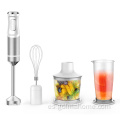 Multi-velocidad y turbo MODE 500W Handheld Mezclador de alimentos Blender Stick Set Sumergerion Mano Blender